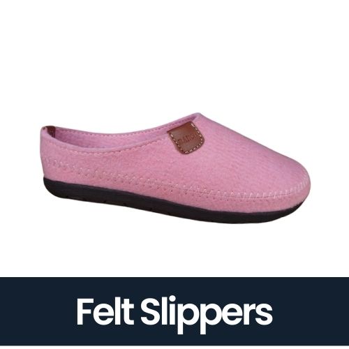 Felt Slippers