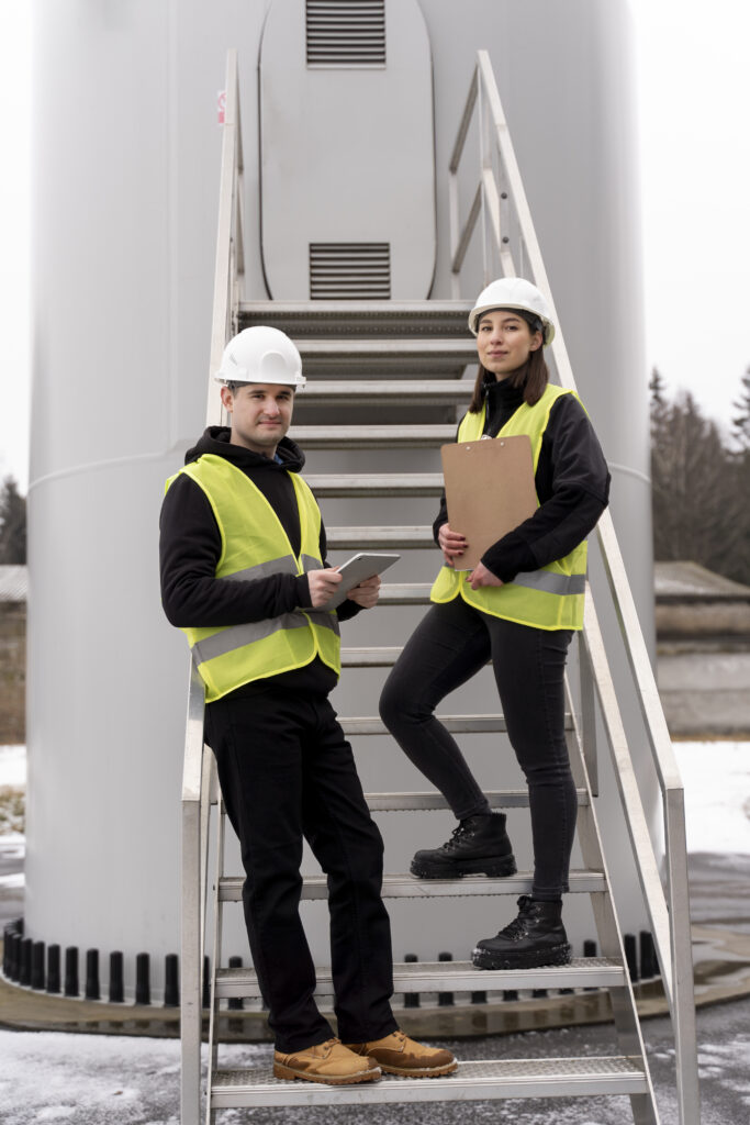 Construction Site Workers